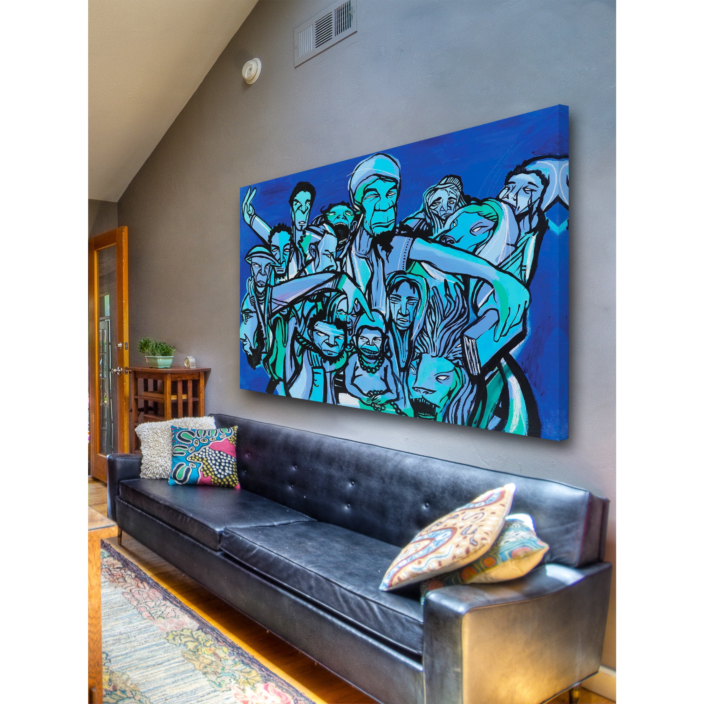 Marmont Hill "The Herd" Print on Canvas