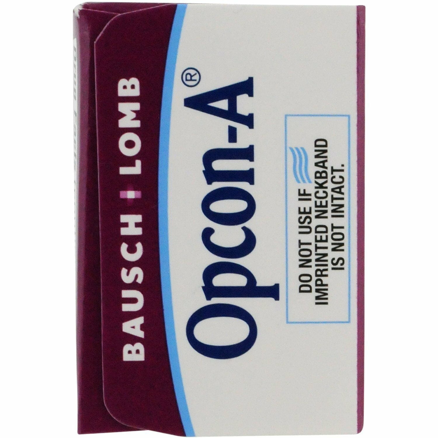Opcon-A Allergy Eye Drops by Bausch + Lomb, for Itch and Redness Relief, Red and Itchy Eyes Antihistamine Eye Drop, Clinically Proven Treatment, 0.5 Fl Oz, Pack of 3