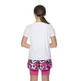 thumbnail image 4 of Reebok Girl’s Active Graphic Short Sleeve Tee, Sizes 4-18, 4 of 5