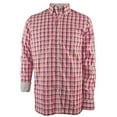 thumbnail image 4 of Men's Gingham Long Sleeve Oxford Shirt-R-Medium, 4 of 4