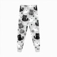 thumbnail image 4 of Futezty Unisex Toddler Halloween Pajamas Boy Cute Soft Cotton Sleepwear Pjs Sets Kids 2 Piece Long Sleeve Jammies for Girls 2T-9T, 4 of 7