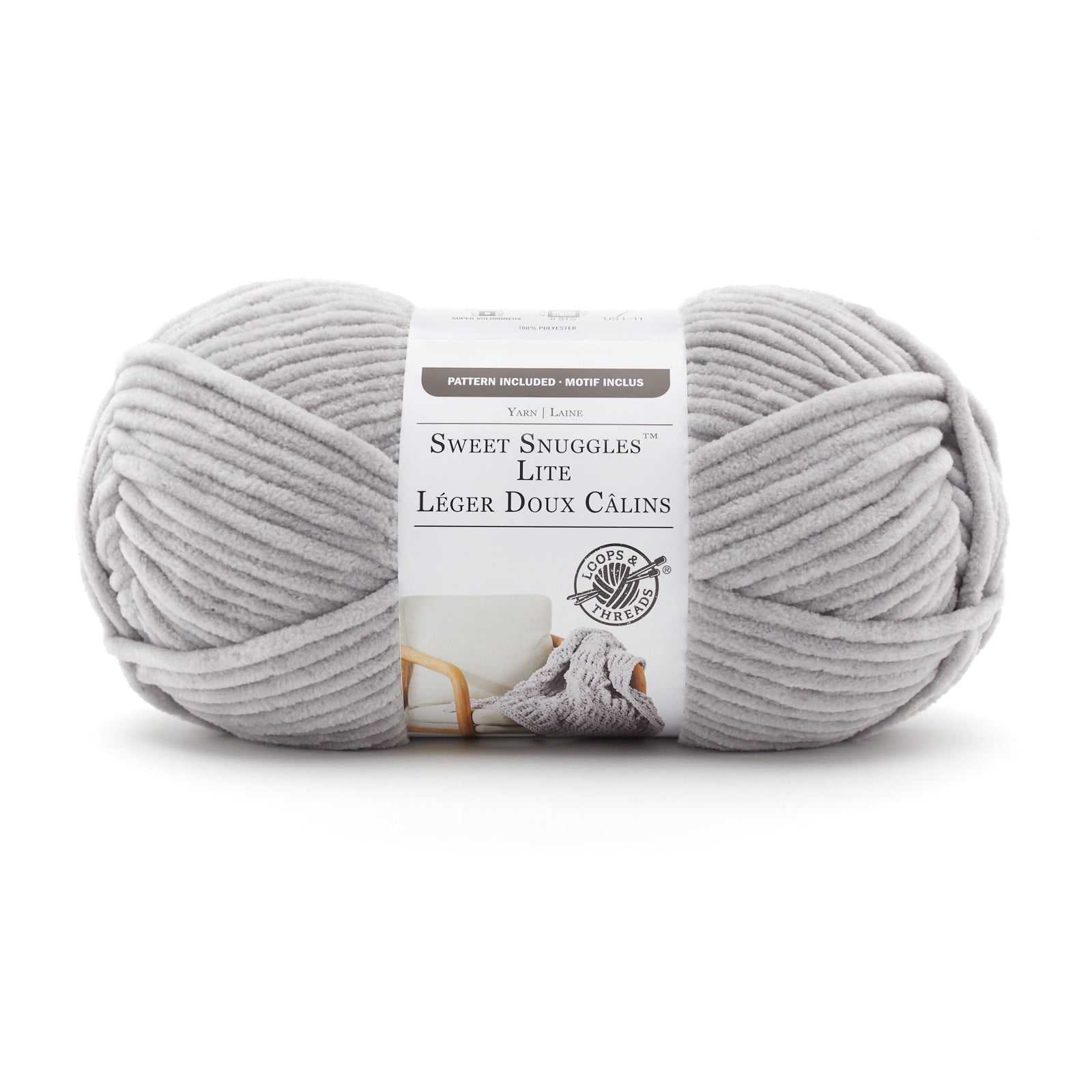Loops & Threads Sweet Snuggles Lite Yarn, 12 Pack