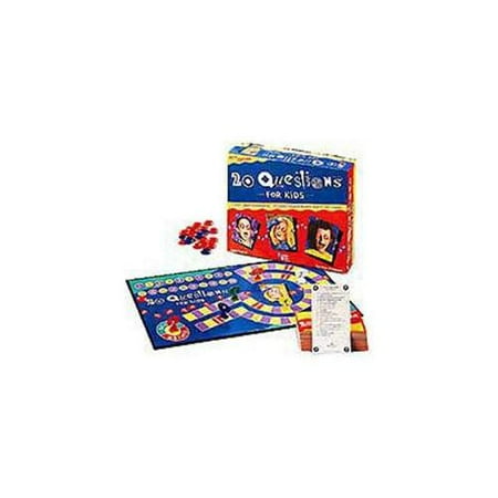UNIVERSITY GAMES UG-01050 20 QUESTIONS FOR KIDS GAME