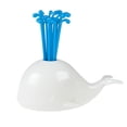 thumbnail image 1 of Fork Fruit Cake Dessert Lunch Sandwich Set Pear Blueberry Forks Cartoon Fountain Blue Tableware Reusable Household, 1 of 9