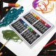 thumbnail image 2 of Oil Pastel Round Crayon Painting Stick Drawing Pen Children Stationery Art Supplies 24 Colors, 2 of 3