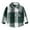T-Green, variant on Adeawade Boys Tops Long Sleeve T Shirts Lapel Tee Long Sleeve Shirt Jacket With Double Chest Pockets Plaid Collar Open Front Top For Children Relax Fit Clothes 6-7 Years Blue