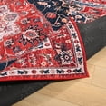 thumbnail image 3 of Noahas Traditional Persian Rugs, Suitable for Living Rooms, Bedrooms, and Office Areas, Red, 6'x 9', 3 of 8