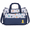 DarkBlue, variant on 5Pcs Baby Diaper Bag Set for Mom and Dad - Diaper Handbags, Diaper Pad, Food, Bottle, Travel Tote