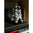 thumbnail image 6 of Handmade Carved Candle - Surprise Gift For Her - Decor Birthday Halloween Thanksgiving Christmas - Spiritual Living Room Home Decor Candles - Unique Engagement Wedding Idea - Black White, 6 of 8