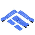 thumbnail image 4 of 5PCS Traction Pad Surfboard Pad EVA Anti-slip Board Decks Kayaks Paddle Mat Tail Pad Boat Decoration, 4 of 8