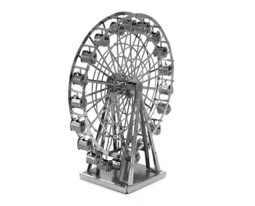 Metal Earth Ferris Wheel 3D Laser Cut DIY Model Hobby Build Building Kit Puzzle 