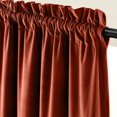 thumbnail image 4 of Cortinas Lazzzy Velvet Blackout, térmicas, 214 cm, para ventanas, 4 of 8