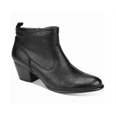 White Mountain Women's Grace Booties Black Size 11 M