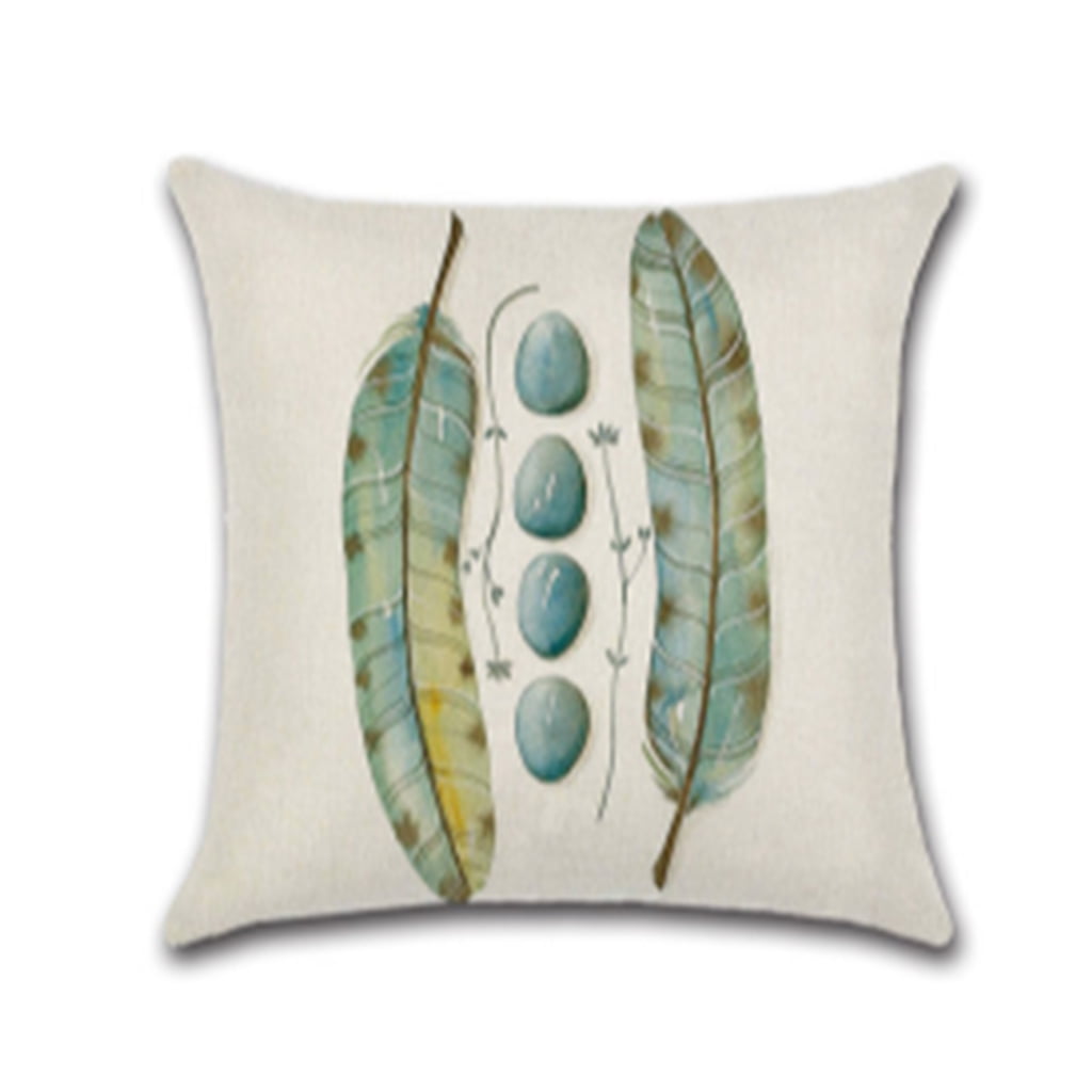 "C" Patterned pebble stone pillow/pillowcases cushion/cushion covers decoration 