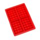 thumbnail image 5 of Molde de Gofres JAMW 2 Piezas Silicona Corazón Cuadrado, 5 of 5