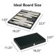 thumbnail image 3 of Set de juego de mesa Mainstreet Classics Backgammon de 18 pulgadas Mainstreet Classics by GLD Products Mainstreet Classics, 3 of 5