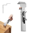 thumbnail image 5 of 1 x Adjustable Drawer Fixing Clamp-Silver, 5 of 7