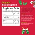 thumbnail image 2 of Amazing Grass, Organic Brain Booster with Matcha, Bacopa, & Lion's Mane, 5.29 oz, 30 Servings, 2 of 5