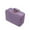 G, variant on MOPOOR Decorative Prop Suitcase Vintage Storage Hamper Makeup Organizer, Metal Lock Plastic Rattan Storage Box with Handles for Sundries Travel Camping and Outdoor Party
