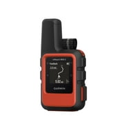 Garmin inReach Mini 2 Satellite Communicator (Flame Red) with Power Adapters