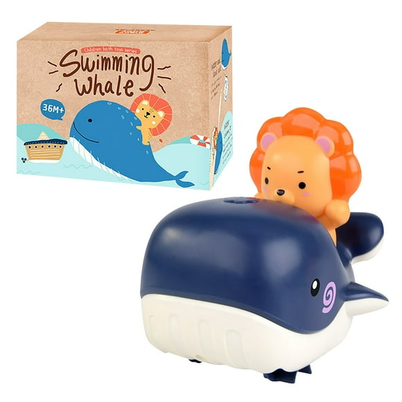 CXK99 on Clearance 2-in-1 Bath and Land Car Toy, Clockwork Bathtub Pool Baby Bath Toy Gift, Water Play Toy for Baby, Floating Car for Bath Time Fun