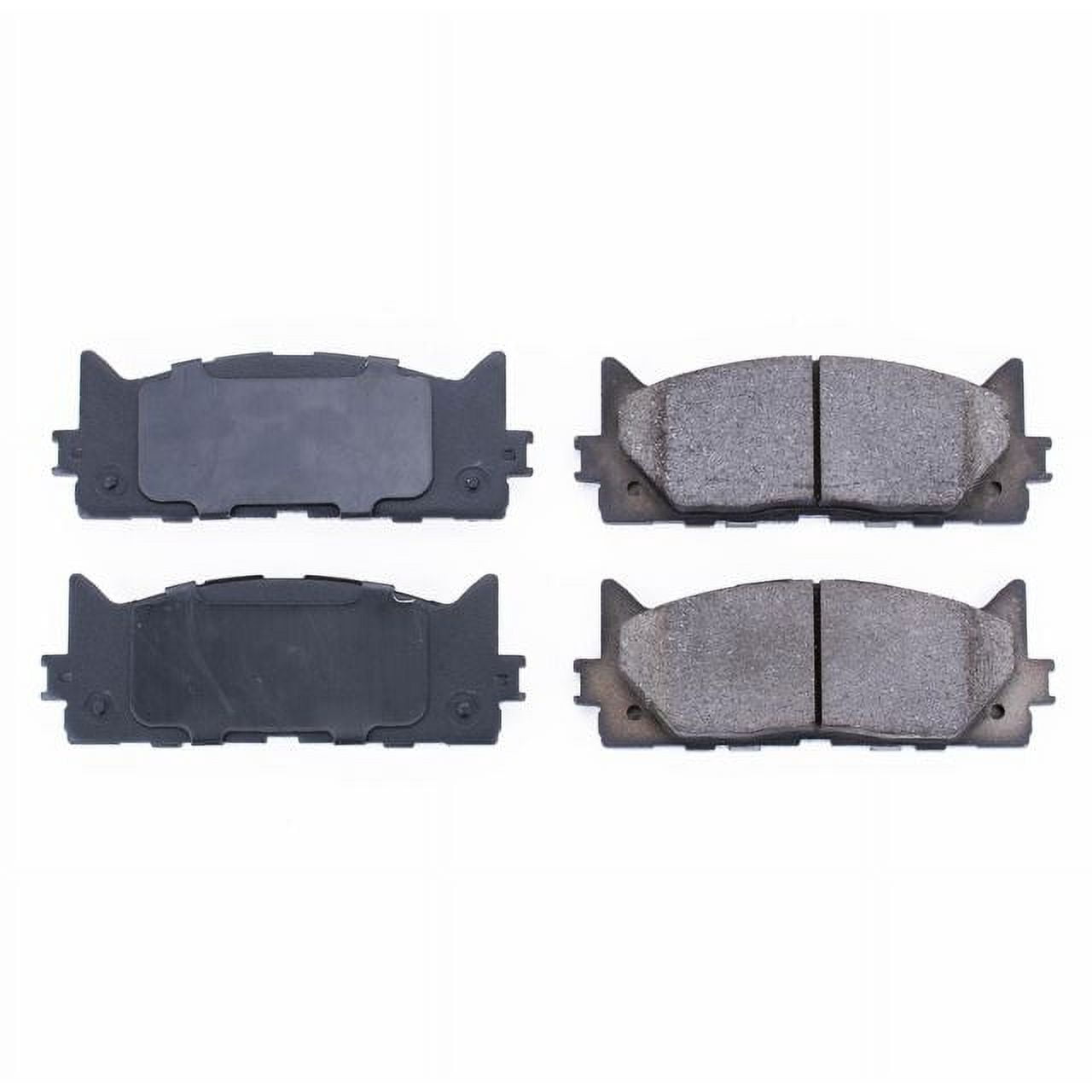 Power Stop 16-1293 Clean Ride Ceramic Brake Pads - Front