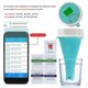 thumbnail image 2 of 6 in 1 Water Quality Tester Smart Online Bluetooth Water Chlorine Meter PH Meter Power Tools Compatible S, 2 of 5