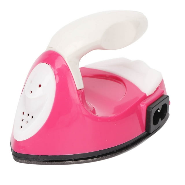 Mini Máquina De Planchar, Tamaño Compacto, Plancha De Portátil De Mano, Calefacción De Panel Cerámico, Máquina De Planchar Completamente Automática Para Viajes, Color