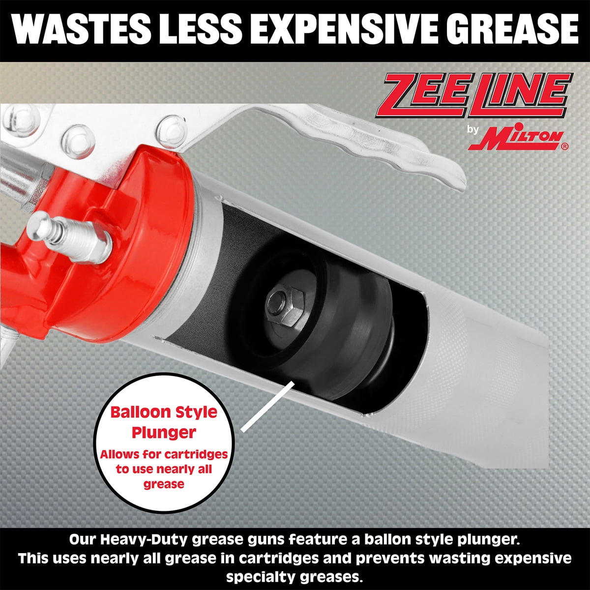 7,000 Psi Heavy-Duty Dual Action Grease Gun