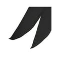 thumbnail image 3 of INSPIRE CHIC Women's Plain Solid Color Scarf Pure Scarves Long Neckerchief Hair Band Black, 3 of 4