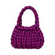thumbnail image 4 of DIY Metallic Shiny Yarn Bag Kit Thick Soft Strip Yarn For Handmade Crochet Bag Knitting Material Supplies For Art Personalized Bag Making And DIY Decoration, 4 of 9