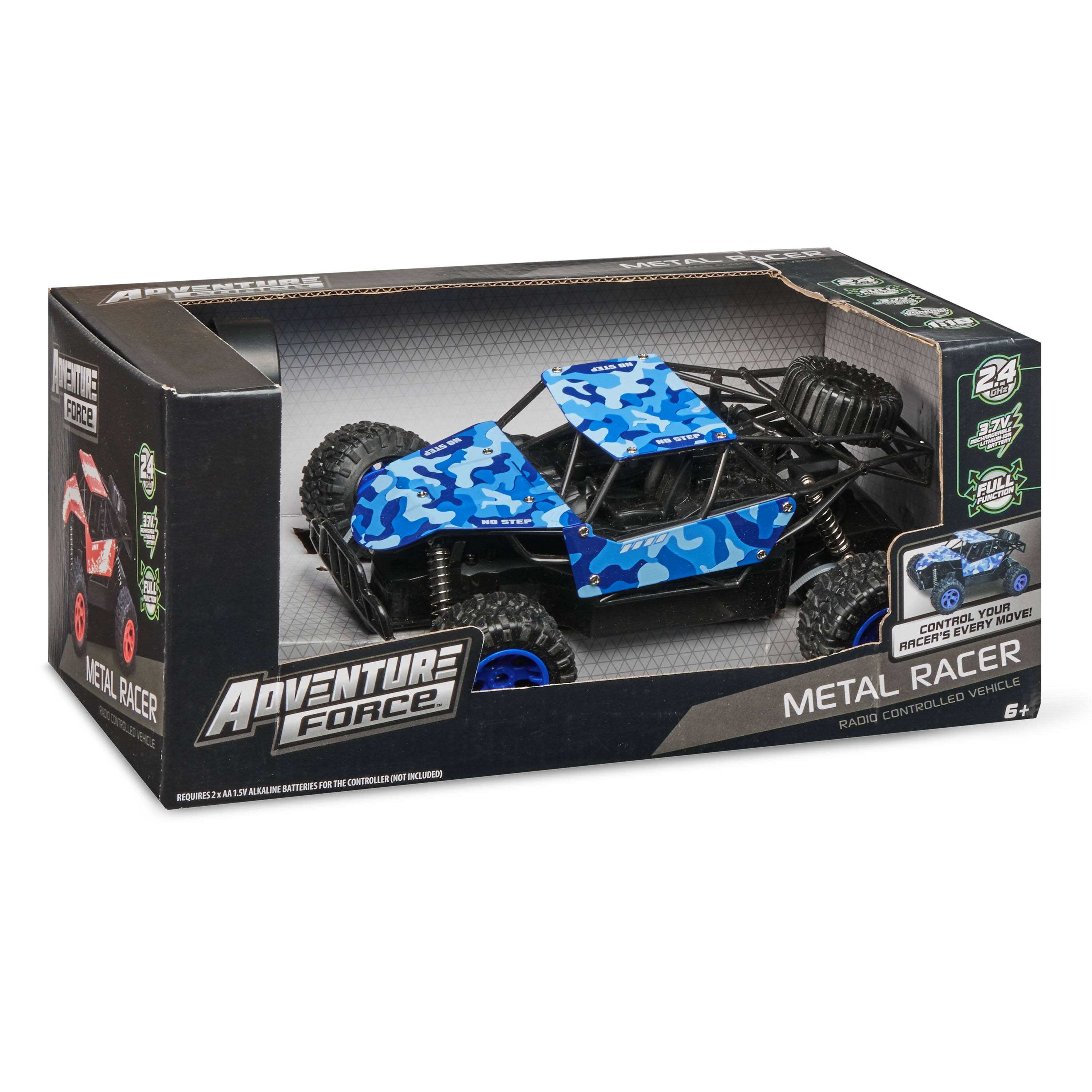 Adventure Force Metal Racer Radio 