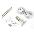 thumbnail image 2 of Deadbolt, Stainless Steel Wood Door Lock Double Cylinder Deadbolt Lock Keyed on Both Sides, Fastener, Deadbolts, 2 of 8