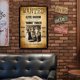 thumbnail image 5 of Placa Metal Vintage Wanted CLYDE BARROW Pintura Hierro Rectangular30x40cm, 5 of 9