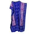 thumbnail image 3 of Long-Kaftan-dress-Hippy-Boho-Maxi-One-Size-Women-india--Tunic-Dress-Night-Gown, 3 of 3