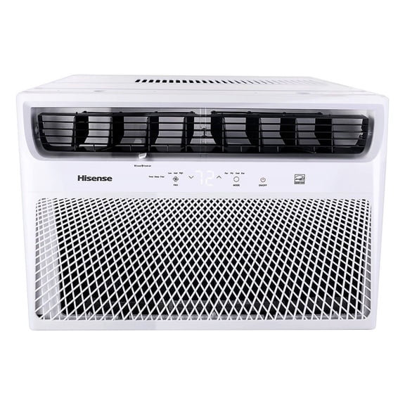 Restored Hisense AW1221CW1W 550-sq ft Window Air Conditioner (115-Volt; 12000-BTU) (Refurbished)