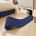 thumbnail image 4 of Carpet Protector for Pets Cat Carpet Protector for Doorway, Anti Scratch Under Door Cat Scratch Protector Mat, Easy to Cut Plastic Stopper (Blue, 39.3in-1pack), 4 of 7