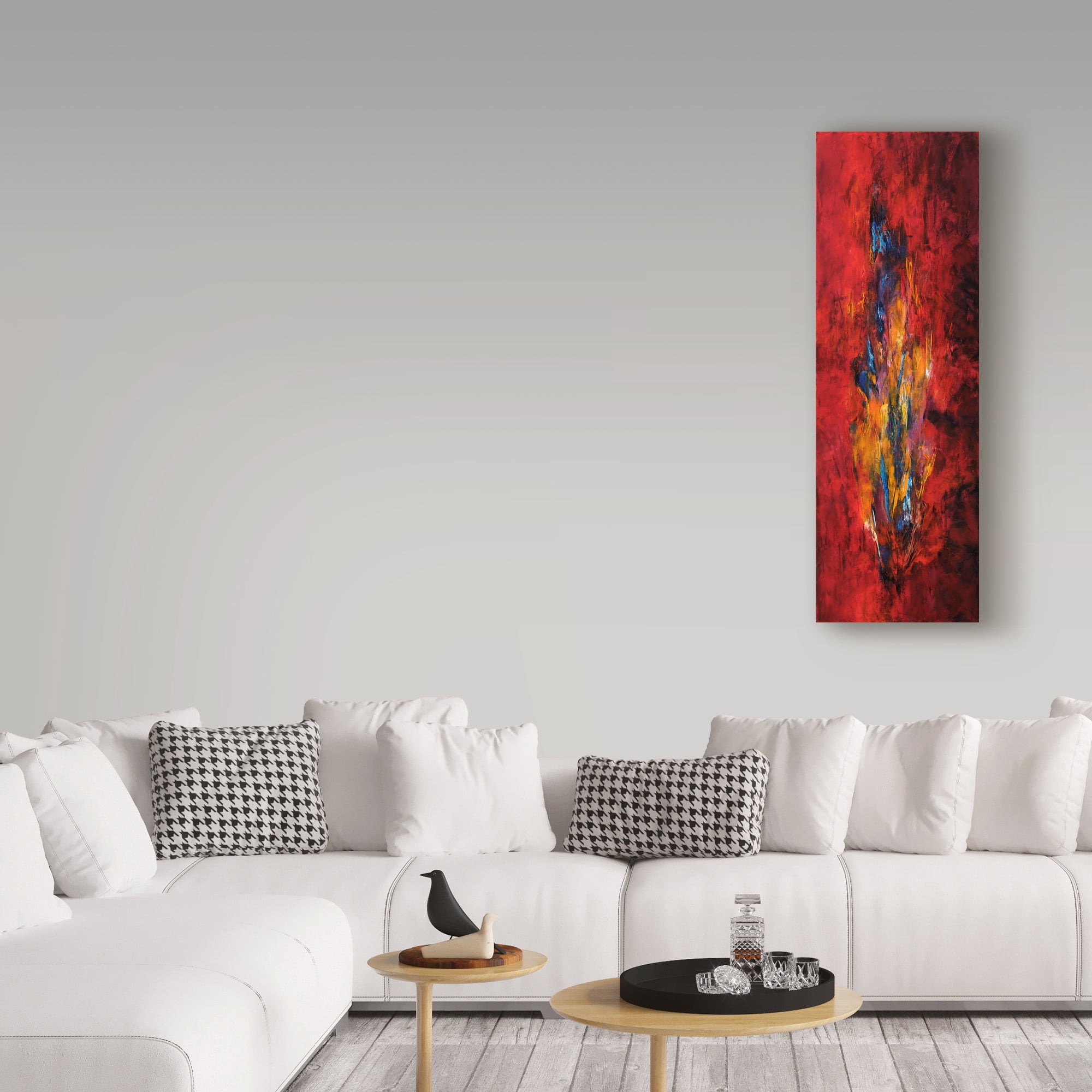 Aleta Pippin 'Upward Reaching 1' Canvas Art