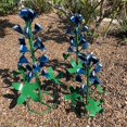 thumbnail image 4 of Set of 3 Handmade Metal Bluebonnets, Metal Yard Art, Garden Decor, Bluebonnets Texas State Flower, Outdoor Indoor Decor, Metal Yard Decoration, 4 of 6