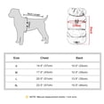 thumbnail image 2 of Pet Artist Waterproof Dog Cat Coat Jacket Pet Puppy Warm Plush Lined Vest Winter Clothes with Leash Ring, 2 of 7