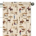 thumbnail image 3 of Western Cowboy Semi-Sheer Curtain Panels (Set of 2) by Sweet Jojo Designs, 3 of 5