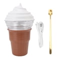 thumbnail image 2 of Máquina Para Hacer Yogur Helado, Máquina Para Hacer Helados Compacta, Enchufe USB De 5V Eficiente Para El Hogar, 2 of 7
