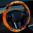 thumbnail image 2 of Thanksgiving Pumpkin Pie 14.5 Inch Printing PVC Leather Car Wheel Cover Steering Wheel Covers Auto Accessories, 2 of 6