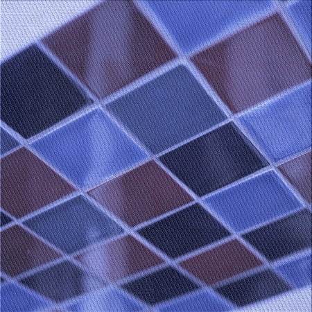 

Ahgly Company Indoor Square Patterned Light Slate Blue Area Rugs 8 Square