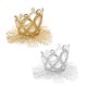 thumbnail image 3 of 2 unids corona clips de pelo corona de encaje Tocado de corona para niños Accesorios para el cabello de la corona, 3 of 6