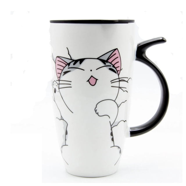 Taza de Gato Gatito Chi Mod HappyWare Chizu C 600 ml