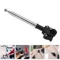 thumbnail image 2 of Shisuyan 2pcs Adjustable Stainless Steel Flag Pole Kit For Bicycles And Motorcycles For Car Handlebar Decoration And Vehicle Flag Mount Durable And Extendable, 2 of 8