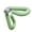 Green, variant on Pelvic Floor Muscle Trainer Leg Exercise Trainer Arm Trimmer Home Fitness Equipment Inner Thigh Exercise Equipment