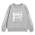 thumbnail image 3 of Girls Athletic Hoodies Cozy Sweatshirts for Active Kids Casual Graphic Pullovers Everyday Wear for Girls, 3 of 3