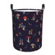 thumbnail image 1 of Fotbe Mushrooms3 Cesto de Ropa con Asas, Cesto Impermeable de Gran Capacidad, Bolsa de Lavado para Dormitorio, Cesto de Ropa con Ruedas y Asas-Small, 1 of 6